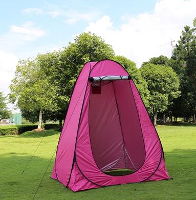 Portable Privacy Instant Tent - the perfect way to get some privacy on the go! This nifty tent sets up in seconds and will have you feeling like your own VIP in no time. Put it up anywhere for that extra bit of seclusion