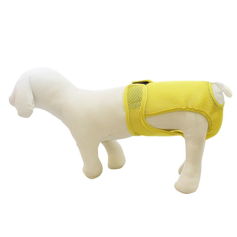 Forget the caterwauling and chaos of dog walking! With our Dog Safety Pants, your pup will be secure and stylish, giving you peace of mind! These snug security wraps feature a unique design, so your pup will look and feel as safe as houses. 