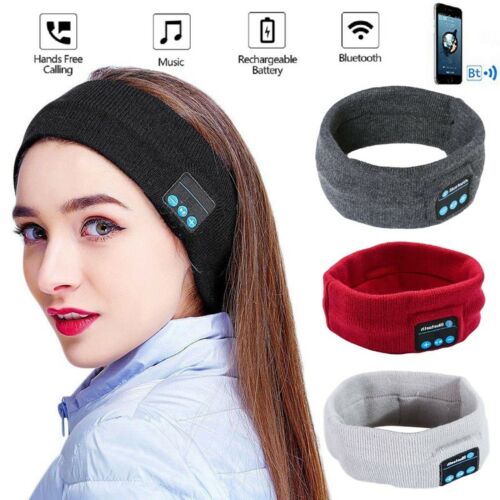 This Wireless Bluetooth Headphones Headband is perfect for outdoor activities, to help you sleep at night, when jogging, working out, yoga or any time you might need a musical pick-me-up or to listen to a book or podcast. 