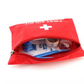 This Small Travel Sized Outdoor First Aid Kit is a must-have sidekick for your next adventure! Keep it tucked away in your bag, and you'll be ready for anything life (or nature) throws at you. With a variety of medical supplies, this kit has got you covered for all the bumps, cuts, and scrapes life brings. Don't let your next outdoor excursion get derailed by an injury—this small but mighty kit has you covered!