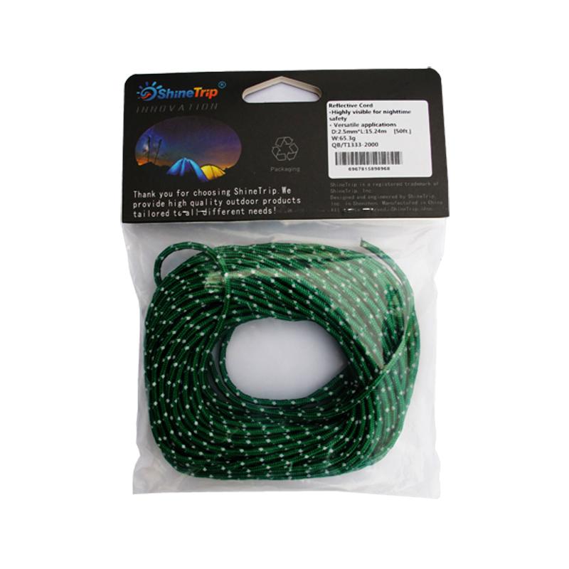 Having some paracord in your emergency pack is needed to help build an emergency shelter, put up tents, canopy, clothesline, useful when binding wounds and in all sorts of useful situations. 