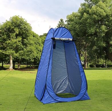 Portable Privacy Instant Tent - the perfect way to get some privacy on the go! This nifty tent sets up in seconds and will have you feeling like your own VIP in no time. Put it up anywhere for that extra bit of seclusion