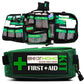 Any prepper will tell you that you aren't ready for a disaster if you don't have a good first aid kit.  This  medical emergency kit has everything you need to survive and emergency situation and comes in a strong carrying case. 