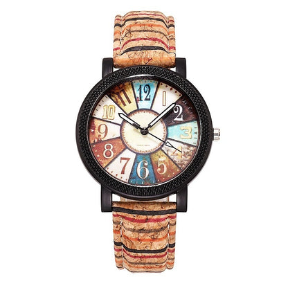 This high quality wrist watch has a genuine leather strap that is not only comfortable to wear, but also has a strong hardness tempered glass face, awesome design with fun great colors. This high quality watch is suitable for any occasion and is easy to match to all of your fabulous styles and looks.