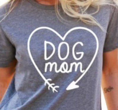 Put your pup pride on display with this Dog Mom Short Sleeve T-Shirt! It's perfect for doting doggie dads who want to show off their pup-ular style - and maybe even pick up some extra belly rubs! Wear with pride, and maybe an extra matching bandana too!
