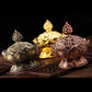 These peaceful mini Tibetan Lotus incense burners are perfect for your yoga studio, home, Zen room, bedroom or anywhere you need to relax, meditate or just relax. Small yet powerful as a single piece item to burn any fragrance incense you like. 
