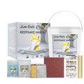 This 3D do-it-yourself kit can create so many fun designs, not just hands. This makes a great gift for the hard to buy person for any occasion including Christmas, Valentines, Birthday, Anniversary and more. Detailed directions are enclosed, so anyone can create a personalized keepsake. 