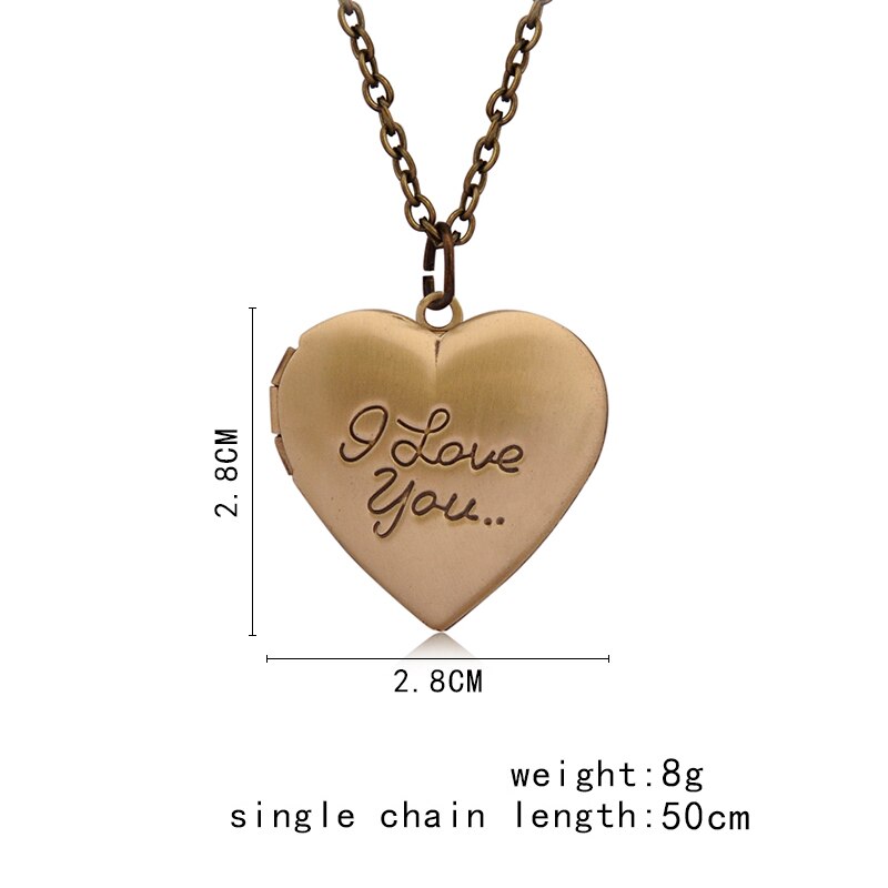 This beautiful locket is the perfect way to keep your special message close to your heart. Crafted using high-quality stainless steel and featuring intricate heart detailing, this piece of jewelry will last a lifetime. With a secure, snap-well closure, you can be sure your beloved message will remain safe and private.