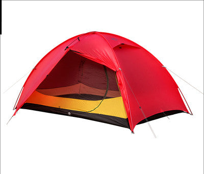 This Silicon Coated Windproof Rainproof Ultralight Tent offers the highest waterproof rating available and uses advanced silicon coating technology to ensure protection against the harshest weather conditions. The ultralight design and compact shape make it easy to transport and perfect for any outdoor adventure. 