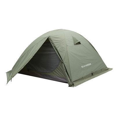 Say hello to our Double Thicken Four Seasons Tent, your new camping BFF! With double-thickness so it can handle any season, you won't have to worry about being left hanging in the cold! Weatherproof and ready to go, our tent is the perfect place to park your tired bones after a long day relaxing in nature. It's double the fun and double the protection, no pun intended!