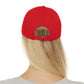 This forensic science hat is adjustable and has a leather patch which are made from 100% bio-washed chino twill. It's a very comfortable yet sturdy material that will last for ages.