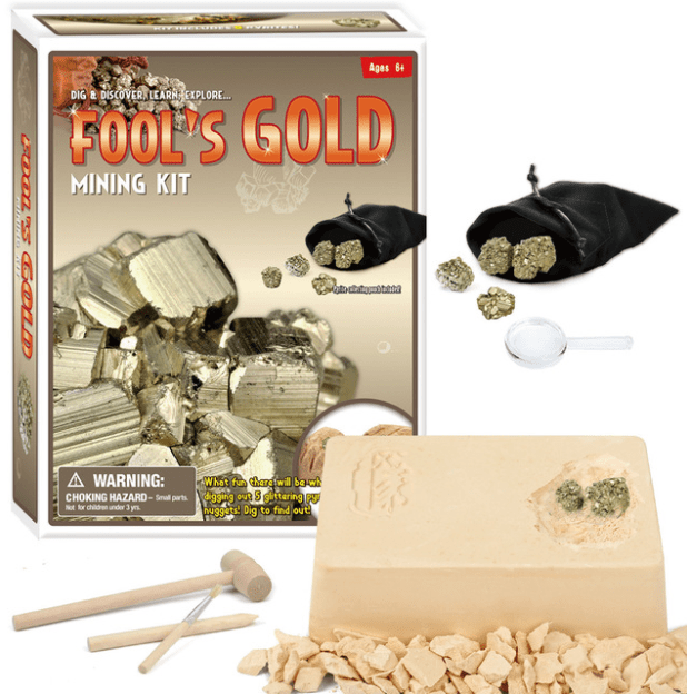 These awesome DIY Archaeology treasure mining kits are a fun and exciting gift for kids and interested adults.  Everyone loved discovering cool things like crystals, semi-precious stones, minerals, fools gold, fossils and pearls. A Most Excellent way to educate kids and family on exploring a life in Archaeology or to just have some good fun!  Estimated Shipping Time is 10 to 20 days.