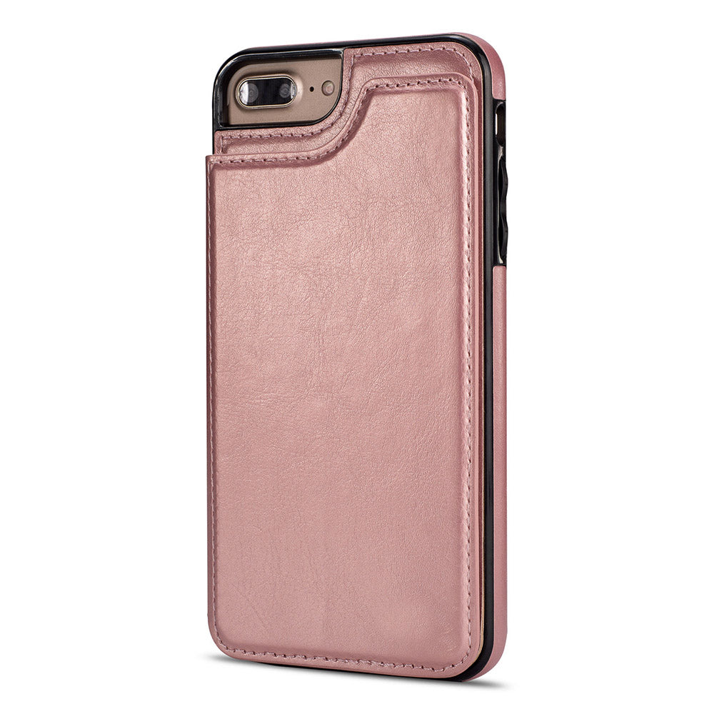 PaleVioletRed Multiple colors available for This iPhone Custom Phone Case and Wallet made of PU Leather to last and look good for a long time.