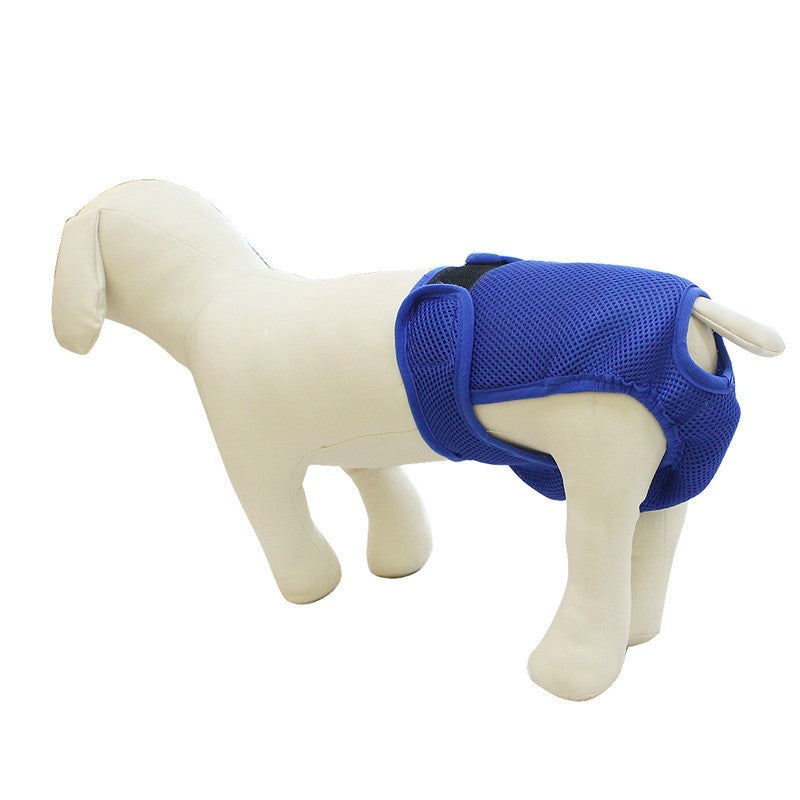 Forget the caterwauling and chaos of dog walking! With our Dog Safety Pants, your pup will be secure and stylish, giving you peace of mind! These snug security wraps feature a unique design, so your pup will look and feel as safe as houses. 