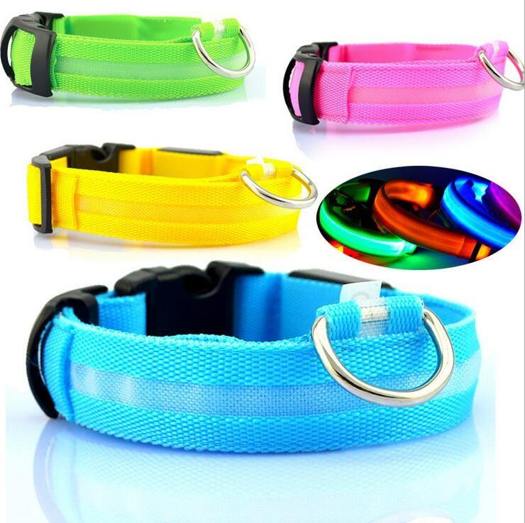 This Safety LED Dog Collar provides 360 degrees of visibility, so you can keep your pup safe when out for their nightly walks. It features bright LED lights that offer peace of mind and let everyone know that your beloved pup is nearby. 