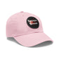This forensic science hat is adjustable and has a leather patch which are made from 100% bio-washed chino twill. It's a very comfortable yet sturdy material that will last for ages.