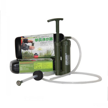 Portable Emergency Water Filter Purifier