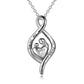 Mother holding child love heart pendant necklace means a mother's love is forever, engraved" Always my mother, forever my friend", express your love to mom with this heartfelt fashion pendant. It's a special gift that she will keep forever.