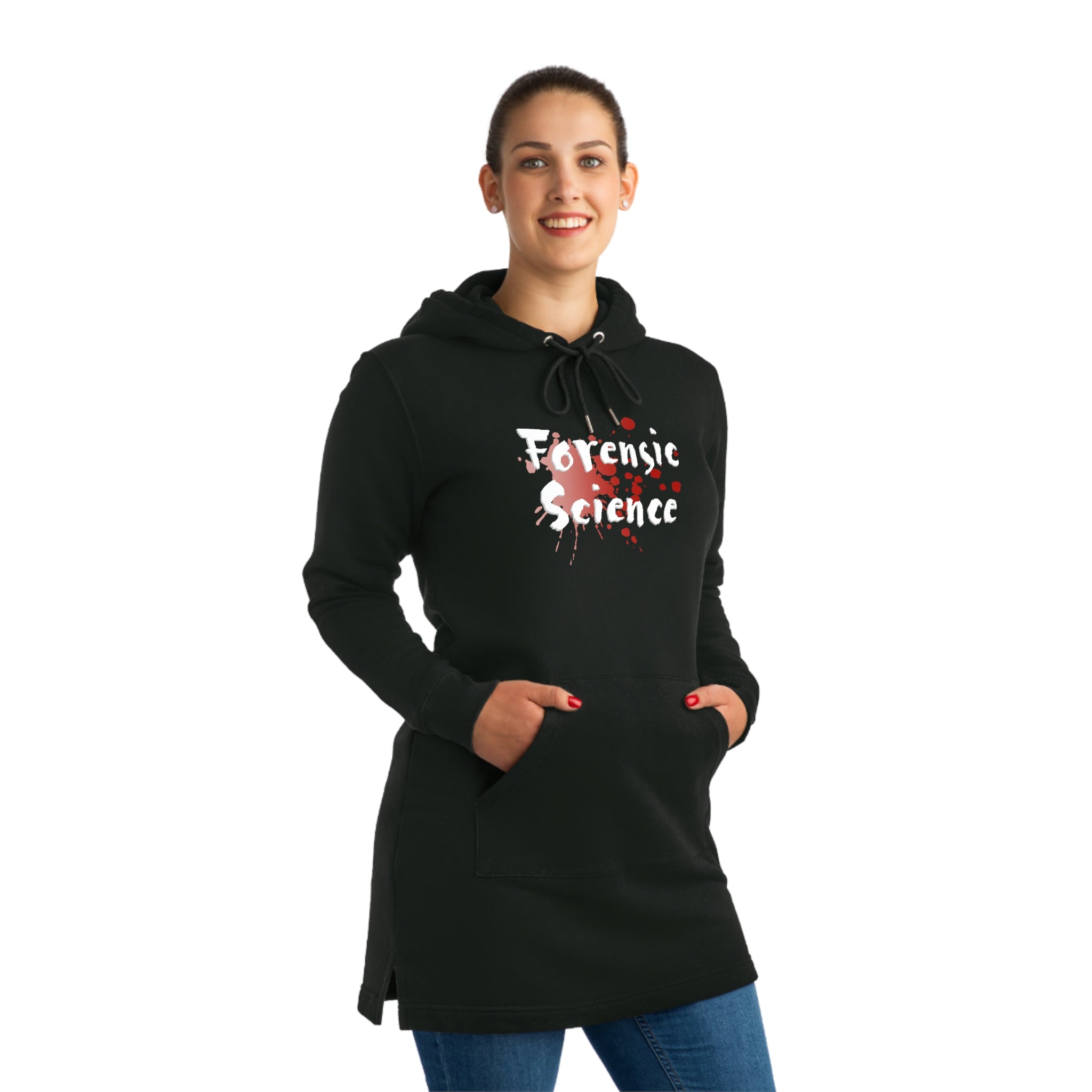 Forensic Science Merch Forensic Science Streeter Hoodie Dress | dragoyle.com – Dragoyle LLC