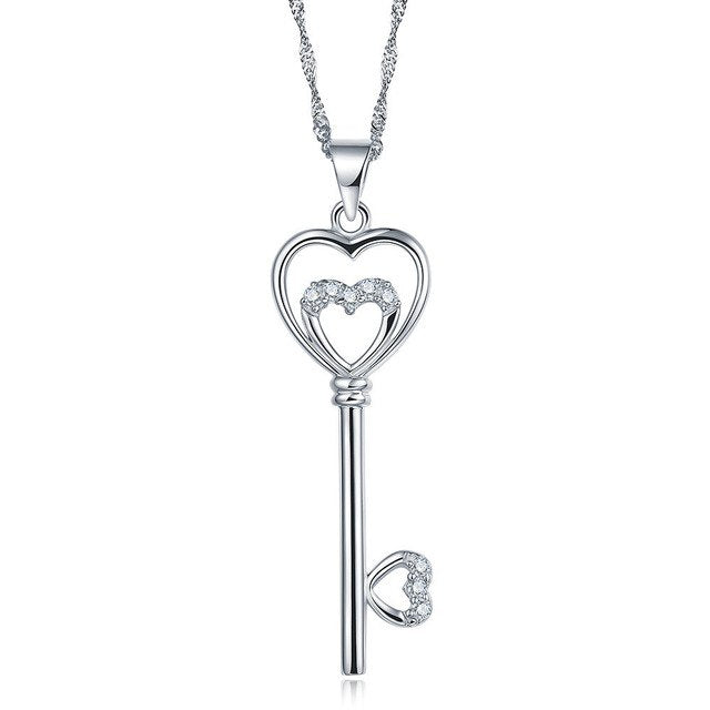 Looking for a romantic gift to please your loved one? These Romantic Love Rose Zircon Necklaces are perfect for any reason or any season. With so many styles to choose from you're sure to find the perfect heart necklace for your loves unique style. 
