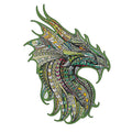 This is not just a puzzle, it is a wooden puzzle with several degrees of difficulty. It will be a great gift for both a child and an adults for Christmas, birthday and more. Wooden boxed puzzles are suitable as gifts! Colorful dragon or majestic bull elephant. 