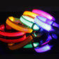 This Safety LED Dog Collar provides 360 degrees of visibility, so you can keep your pup safe when out for their nightly walks. It features bright LED lights that offer peace of mind and let everyone know that your beloved pup is nearby. 