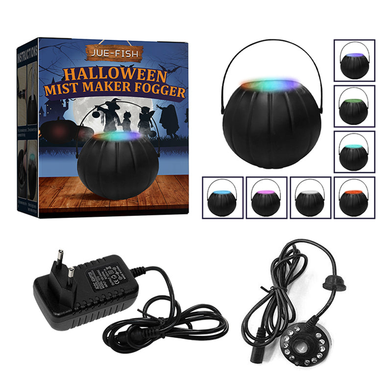 This Halloween fogger is perfect for those fun holiday parties and changes into 7 different colors to keep things interesting and fun. Everyone loves a good fog machine. 