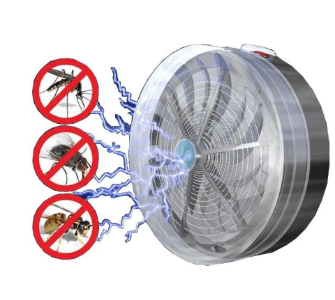 You can take this solar powered mosquito killer lamp on the road with you while traveling, camping, at sporting events or at the park.  If you are primarily concerned about flies or moths, Solar Buzzkill may be a good fit for you.