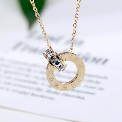 This Luxury Austrian Crystal Love Necklace is crafted from hand-selected Austrian crystals, giving it a brilliant sparkle. The roman numerals add a classic touch, ensuring it will never go out of style. Represent your love with this timeless piece, perfect for any occasion.