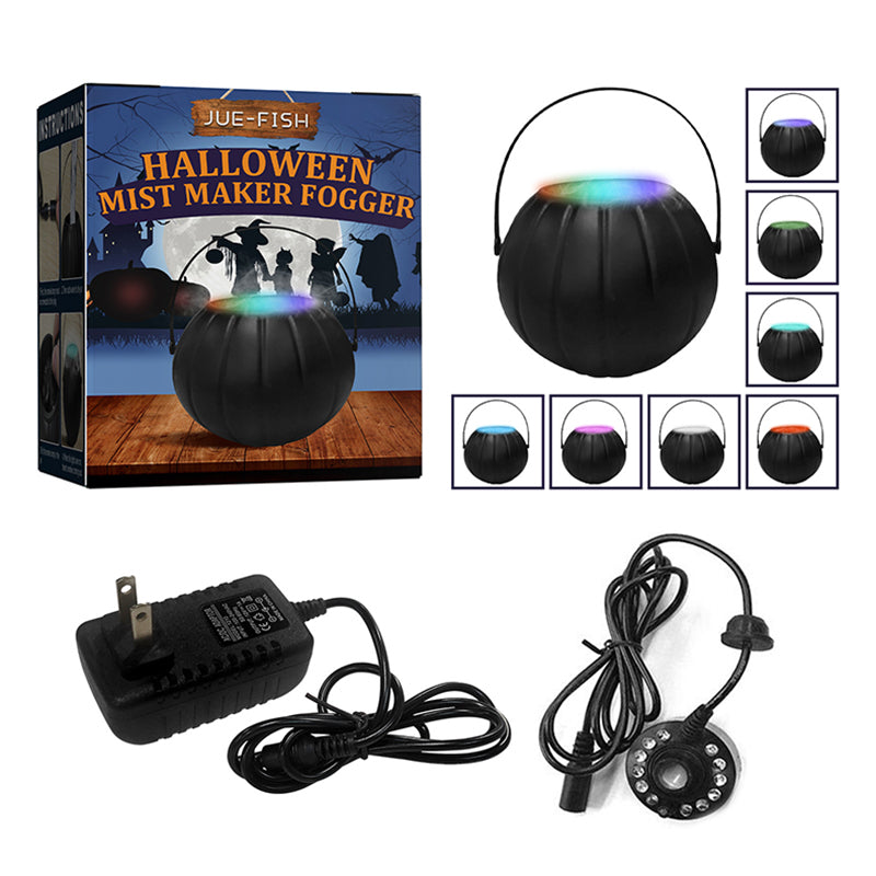 This Halloween fogger is perfect for those fun holiday parties and changes into 7 different colors to keep things interesting and fun. Everyone loves a good fog machine. 