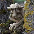 Placing this gothic resin Gargoyle yard sculpture in the garden can be used to shock, surprise, and entertain you and your guests. Gargoyle garden statues are believed to offer protection from evil, and there are many avid collectors of these fascinating and mystical creatures today. 