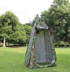 Portable Privacy Instant Tent - the perfect way to get some privacy on the go! This nifty tent sets up in seconds and will have you feeling like your own VIP in no time. Put it up anywhere for that extra bit of seclusion