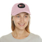 This forensic science hat is adjustable and has a leather patch which are made from 100% bio-washed chino twill. It's a very comfortable yet sturdy material that will last for ages.