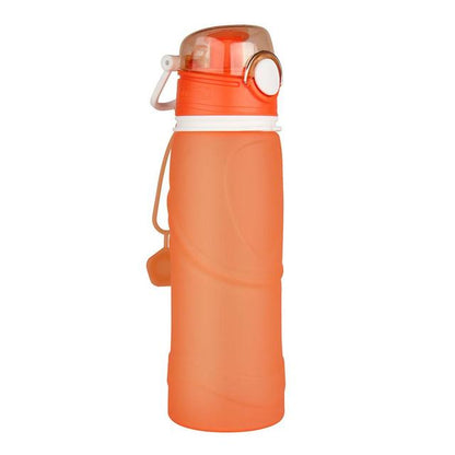 750ml Collapsible Silicone Water Bottles