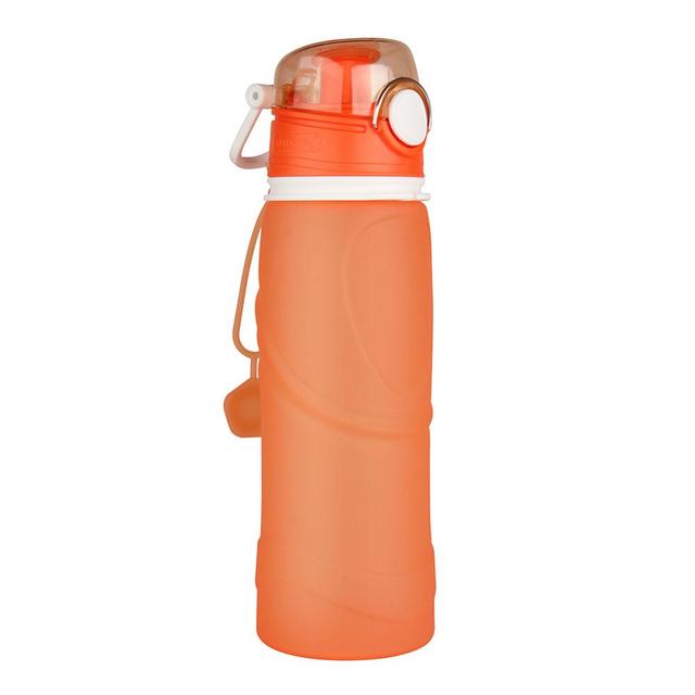 750ml Collapsible Silicone Water Bottles
