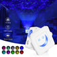 This LED Starry Sky White Noise Projector Lame is a calming and beautiful way to present yourself in art, music or to use at night for a night light with comforting white noise to help you sleep. Perfect for children and adults that have difficult time falling asleep. 