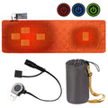 This winter smart charging heated sleeping bag is a game changer for the extreme camper. You can go camping any time of the year and always be warm.  Want to camp on a snowy mountain in winter, go ahead, this heated sleeping pad with our winter sleeping bag will give you a great night sleep.  Wake up warm and refreshed for a fun day in the snow!