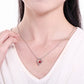 Looking for a romantic gift to please your loved one? These Romantic Love Rose Zircon Necklaces are perfect for any reason or any season. With so many styles to choose from you're sure to find the perfect heart necklace for your loves unique style. 