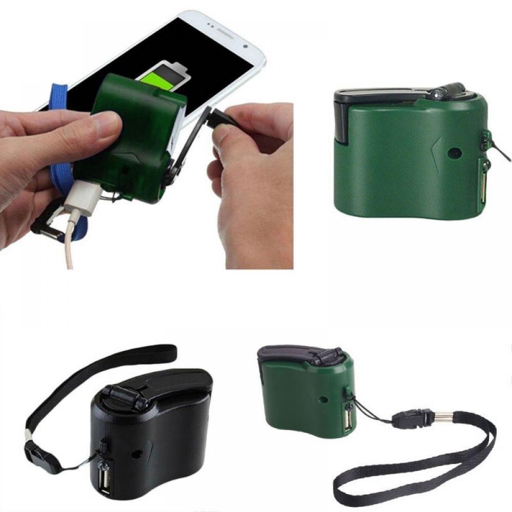 This Hand Crank Traveling Emergency Phone Charger is a great item to have in your prepping kit. In an emergency situation you certainly want a way to call for help, but if your phone battery is dead, then what?  Yes, you grab your hand crank emergency phone charger!