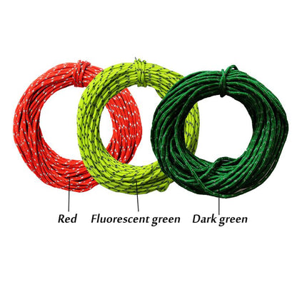 Having some paracord in your emergency pack is needed to help build an emergency shelter, put up tents, canopy, clothesline, useful when binding wounds and in all sorts of useful situations. 