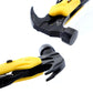 This mini foldaway survival 7 in 1 multi tool is perfect for the person on the go. Keep one in your car and your kids cars. Have on under your kitchen sink. Great for those that have small apartments, or college dorms.  Easy to use with a convenient locking devise and you have all the basic tools needed for everyday home projects. 