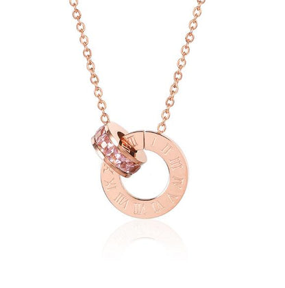 This Luxury Austrian Crystal Love Necklace is crafted from hand-selected Austrian crystals, giving it a brilliant sparkle. The roman numerals add a classic touch, ensuring it will never go out of style. Represent your love with this timeless piece, perfect for any occasion.