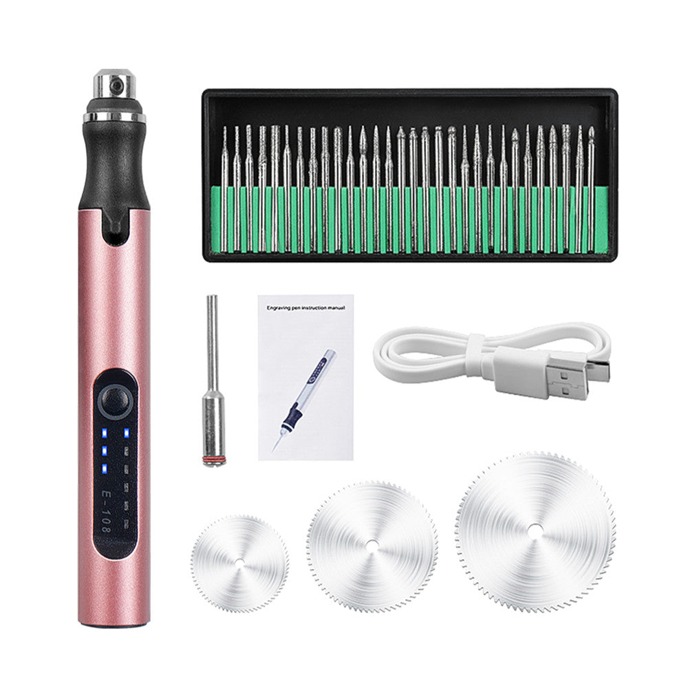 Etch your mark in stone (or plastic) with this Mini Professional Lithium Engraving Pen! Whether you’re personalizing a trophy or annotating a notebook, this little engraver packs a powerful punch with its lithium-ion battery. Make your mark, and make it last!