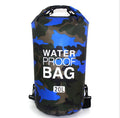 This 20L outdoor camouflage dry bag is perfect for your rafting trip, boating, camping or where ever you might go that you'll need to keep your clothes and supplies dry. They are great to put your fire starting gear in your emergency kits. This dry bag can likely save someone's life. 