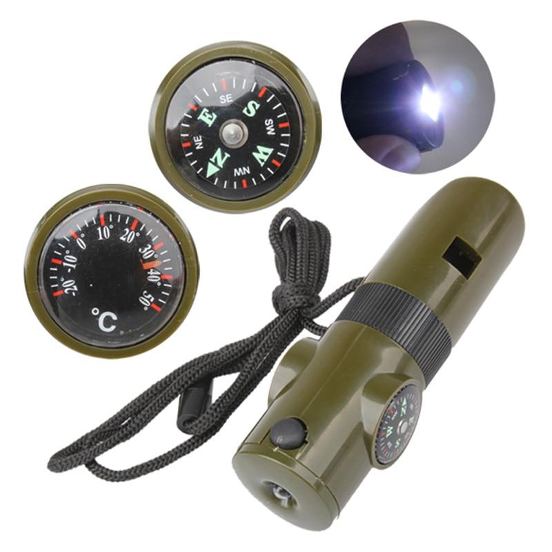 In an emergency situation you want to have a whistle near by to warn or call for help.  If someone is looking for you or you are trying to get rescued a whistle is essential to be found quickly and can be a life saving tool.  