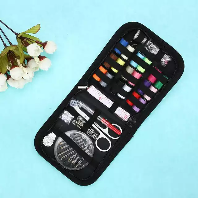 Be prepared for anything, anywhere with a Multi-Purpose Sewing Kit! Keep one with you to turn a clothing emergency into a fashion success. Whether you're revamping an old favorite or repairing a broken seam, you'll be equipped with all the supplies you need to make it happen.