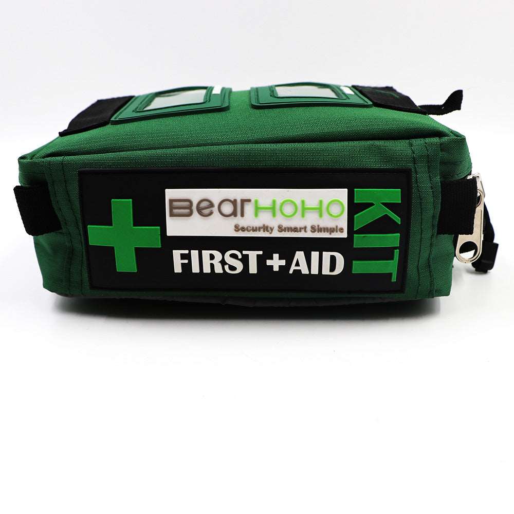 Any prepper will tell you that you aren't ready for a disaster if you don't have a good first aid kit.  This  medical emergency kit has everything you need to survive and emergency situation and comes in a strong carrying case. 