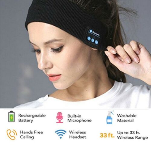 This Wireless Bluetooth Headphones Headband is perfect for outdoor activities, to help you sleep at night, when jogging, working out, yoga or any time you might need a musical pick-me-up or to listen to a book or podcast. 