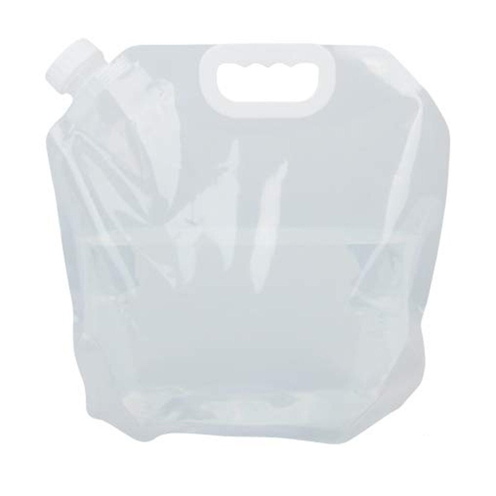 Water is the most  important thing to carry with you when you are in a survival situation. This foldable water container comes with a faucet for easy drinking. The foldable design makes it easy to store away when empty. Comes in 2 sizes for every family size. 