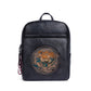 Large-capacity Leather Shoulder Bag Leather Hand-carved Semi-hand Carved Product information; Material: Leather Cortex features: first layer cowhide Bag trend style: Backpack Bag size; large Popular elements: retro Lining quality; Shandong silk Bag shape: box type Opening method: Zipper Processing method: embossing Hardness: soft Size; retro brown, retro black, retro red, retro green